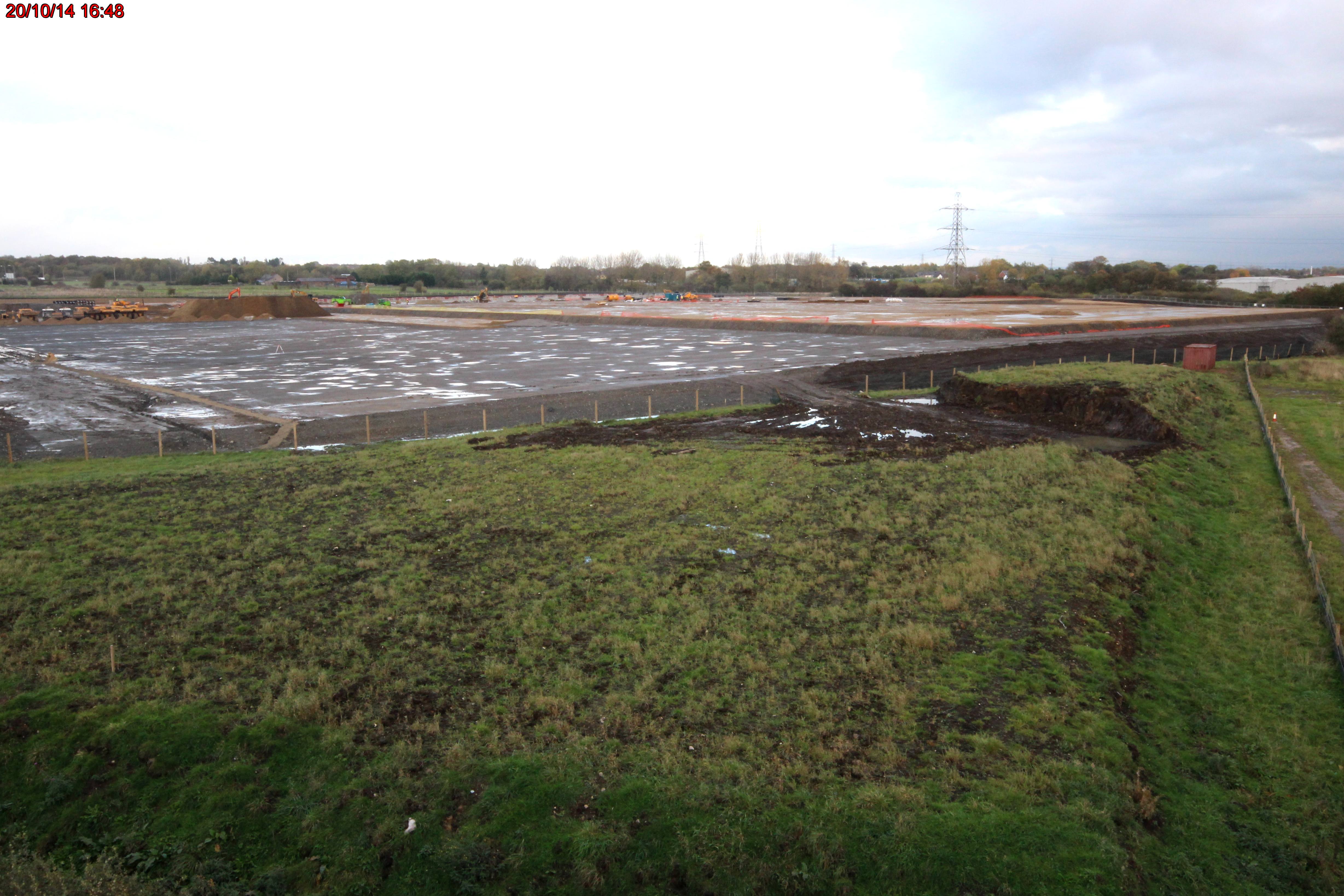 Timelapse goes live at Logistics North Logistics North